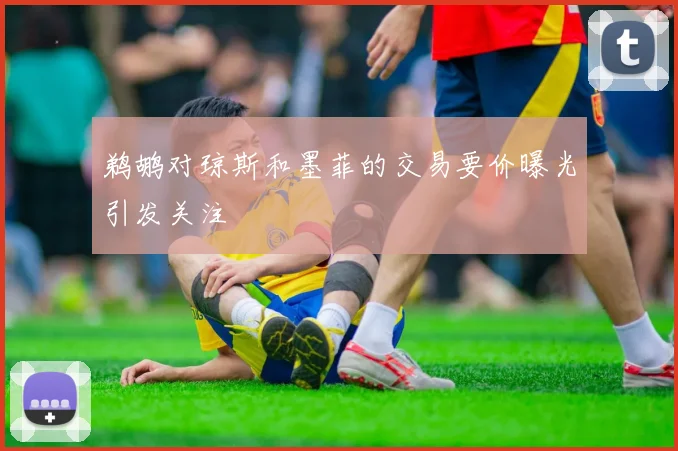 鹈鹕对琼斯和墨菲的交易要价曝光引发关注